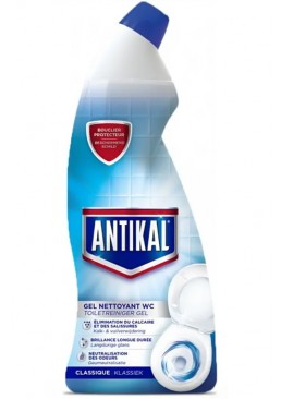 Средство для чистки унитаза Antikal Gel Блеск и нейтрализация запаха, 750 мл